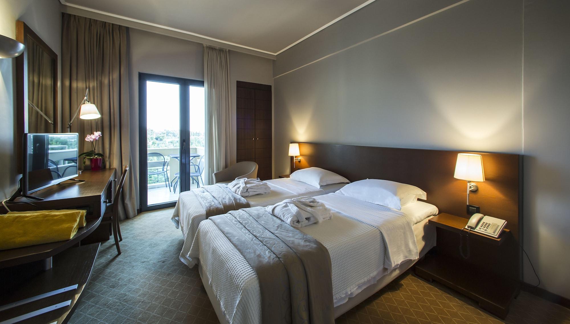 Dekelia Hotel Ateny Zewnętrze zdjęcie