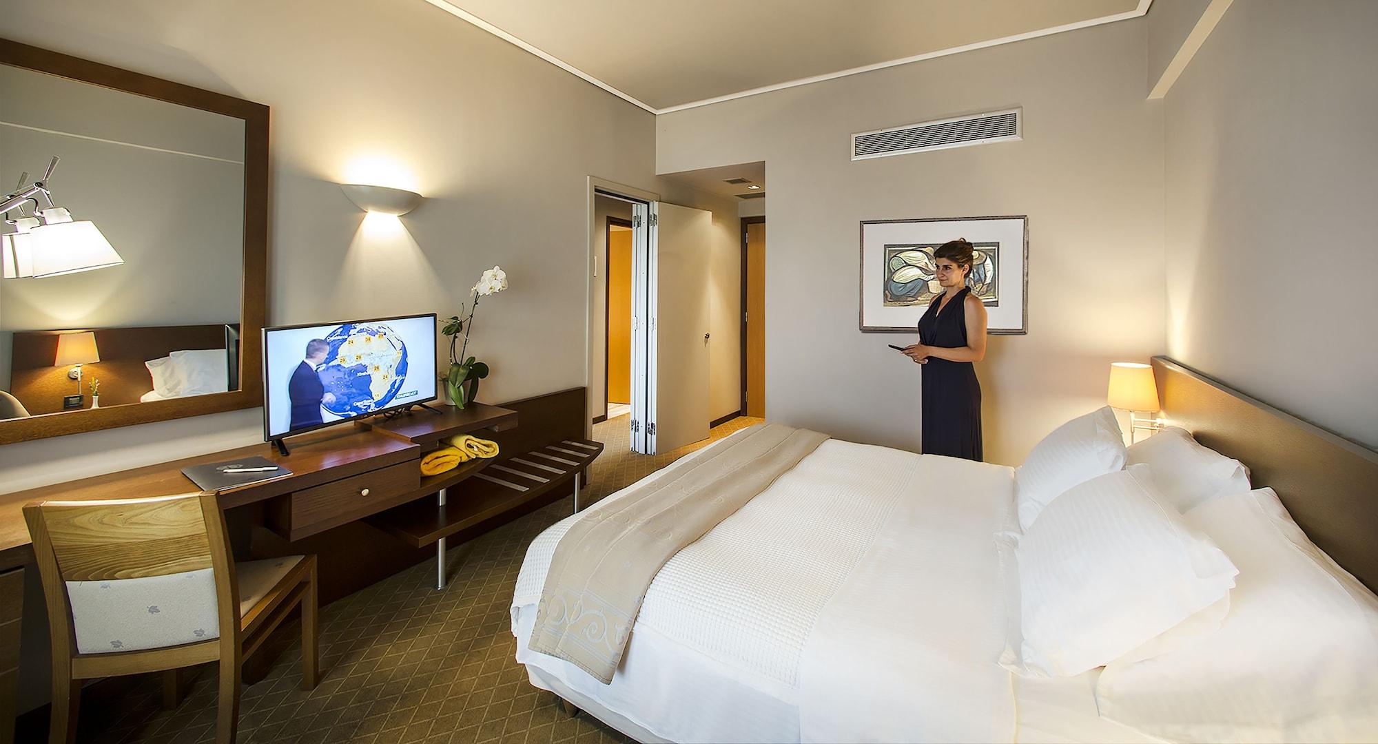 Dekelia Hotel Ateny Zewnętrze zdjęcie