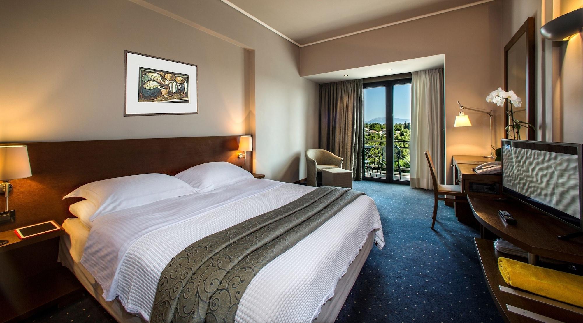 Dekelia Hotel Ateny Zewnętrze zdjęcie