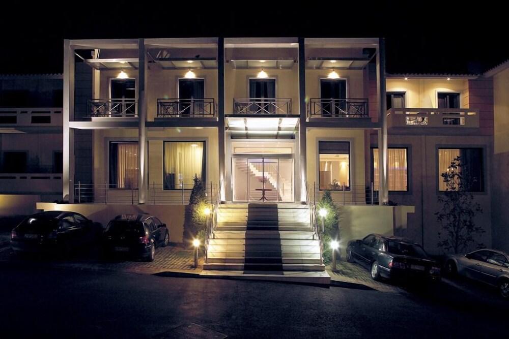 Dekelia Hotel Ateny Zewnętrze zdjęcie