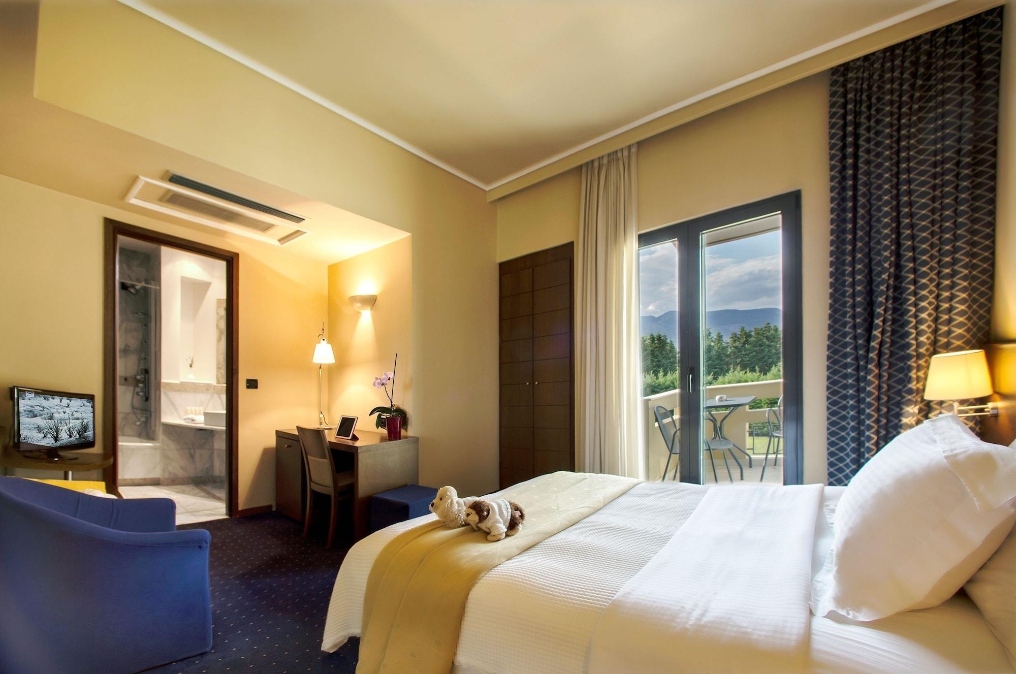 Dekelia Hotel Ateny Zewnętrze zdjęcie