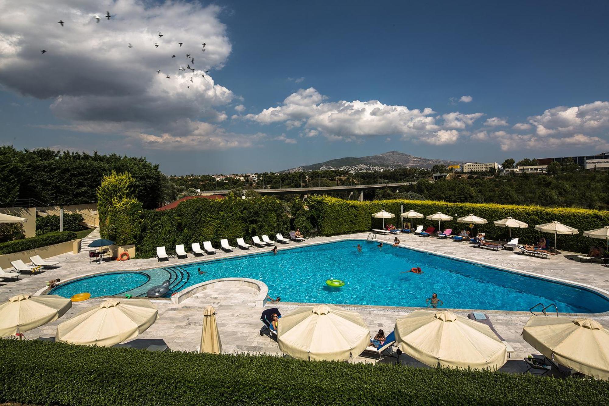 Dekelia Hotel Ateny Zewnętrze zdjęcie