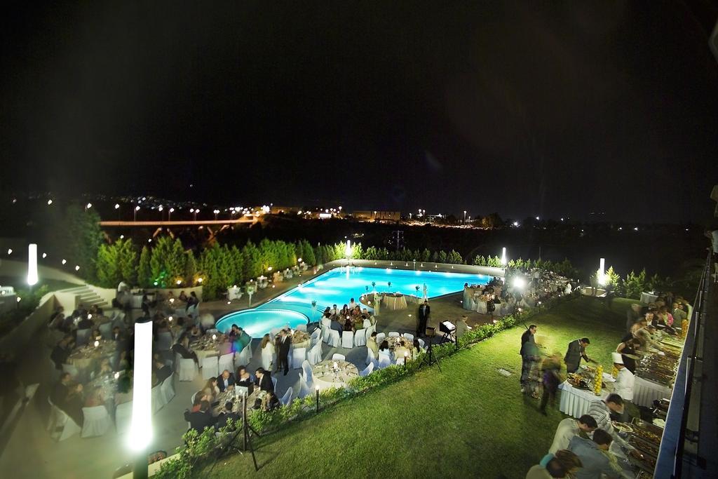 Dekelia Hotel Ateny Zewnętrze zdjęcie