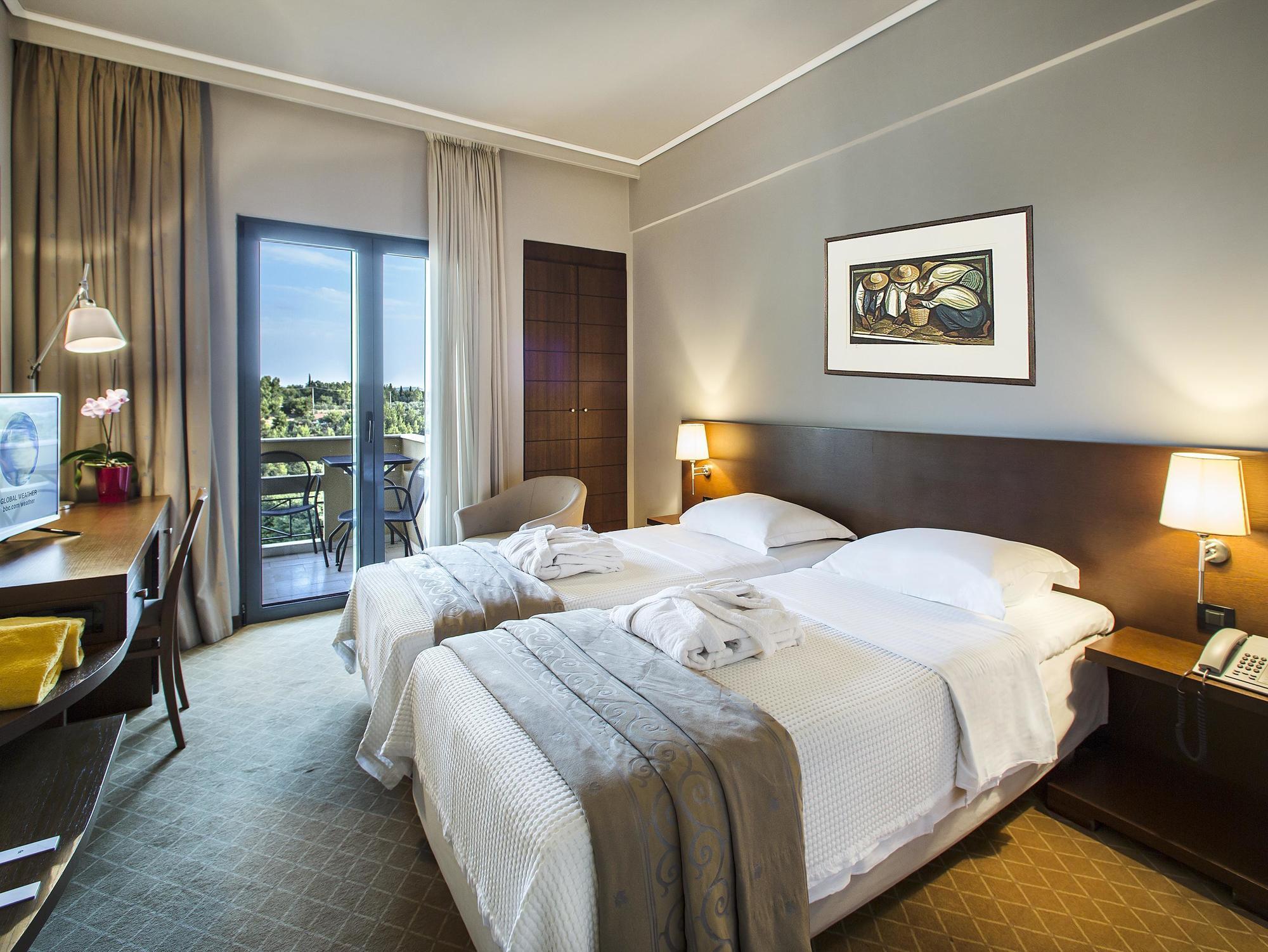 Dekelia Hotel Ateny Zewnętrze zdjęcie