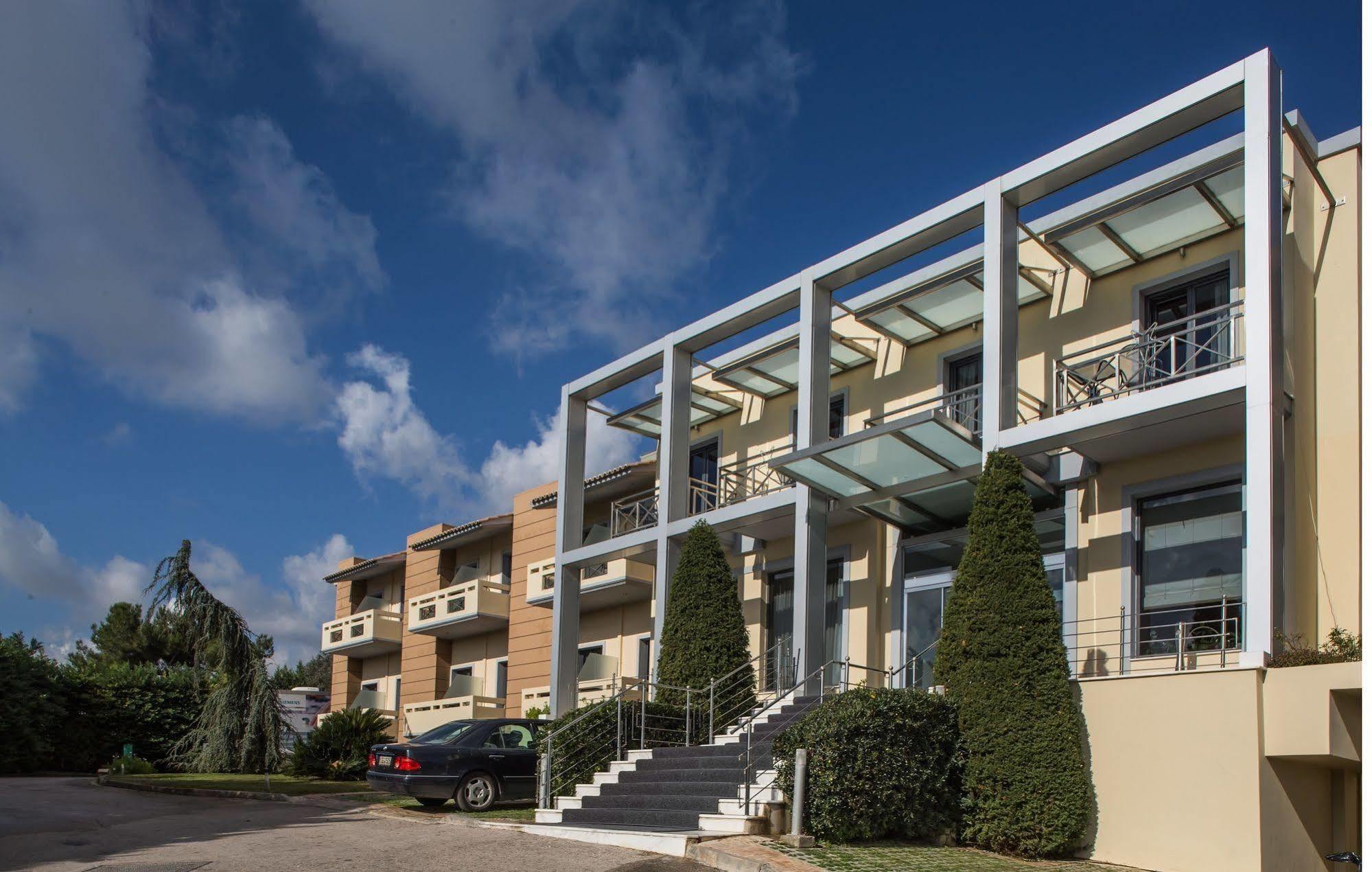 Dekelia Hotel Ateny Zewnętrze zdjęcie