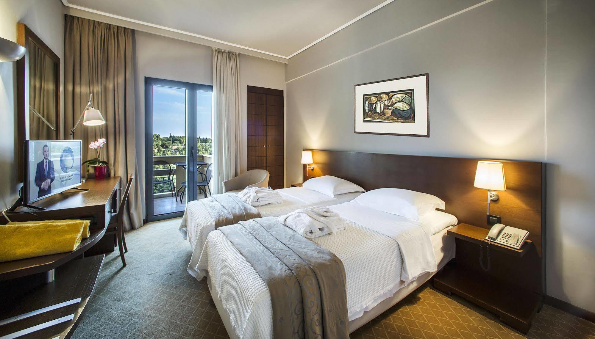 Dekelia Hotel Ateny Zewnętrze zdjęcie