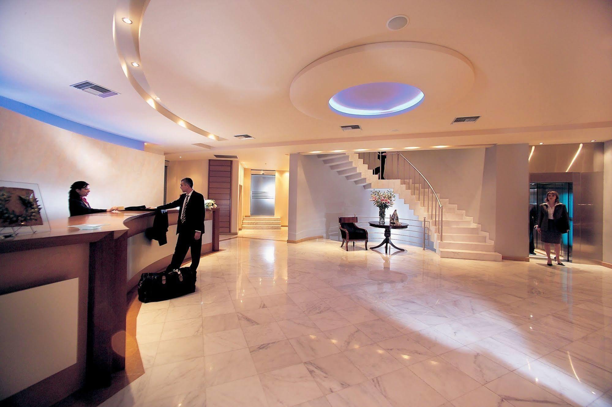 Dekelia Hotel Ateny Zewnętrze zdjęcie